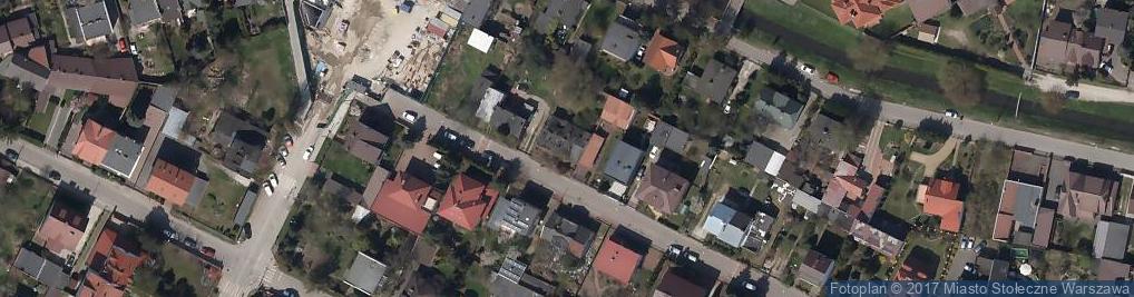 Zdjęcie satelitarne Chojnowska ul.