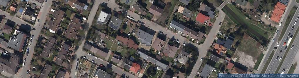 Zdjęcie satelitarne Chojnowska ul.