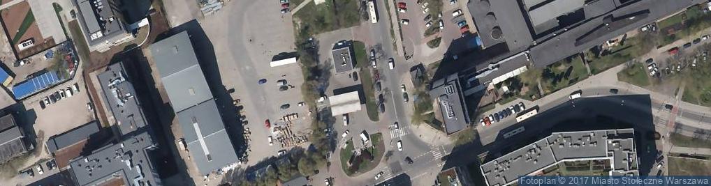 Zdjęcie satelitarne Chodakowska ul.