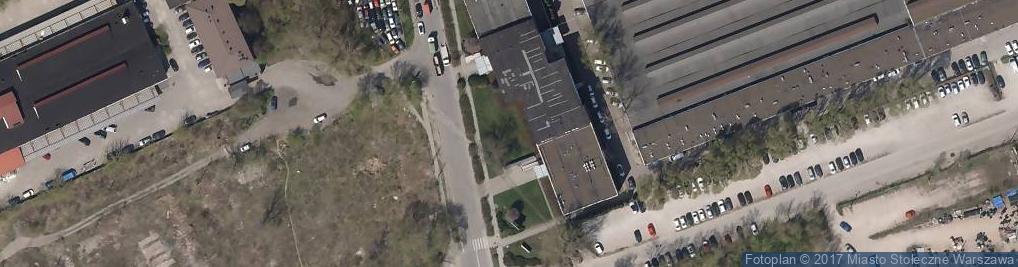 Zdjęcie satelitarne Chodakowska ul.