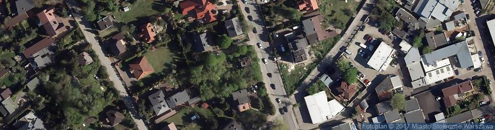 Zdjęcie satelitarne Chełmżyńska ul.