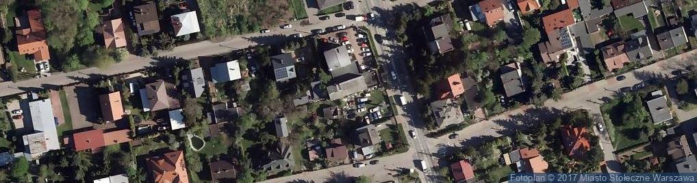 Zdjęcie satelitarne Chełmżyńska ul.