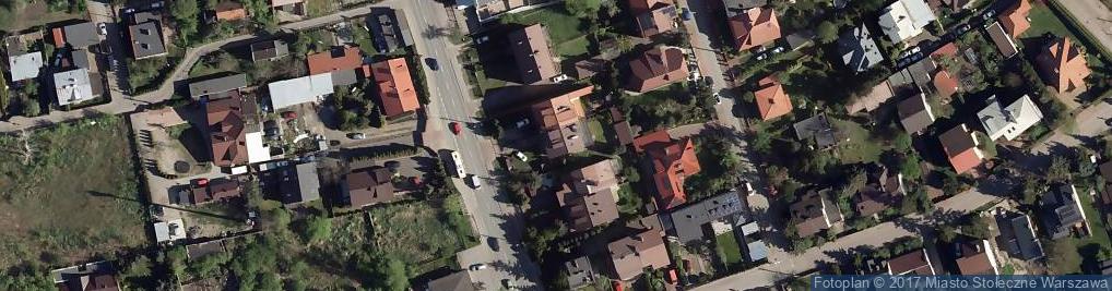 Zdjęcie satelitarne Chełmżyńska ul.