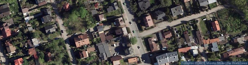 Zdjęcie satelitarne Chełmżyńska ul.