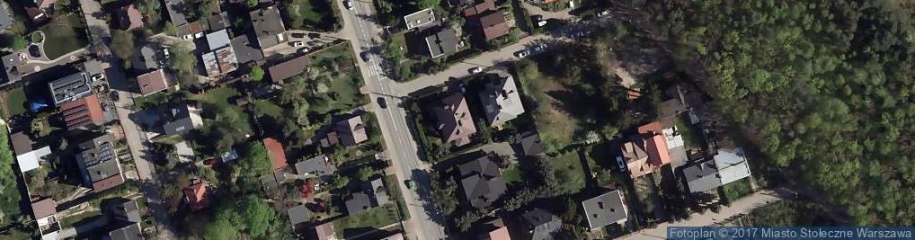 Zdjęcie satelitarne Chełmżyńska ul.