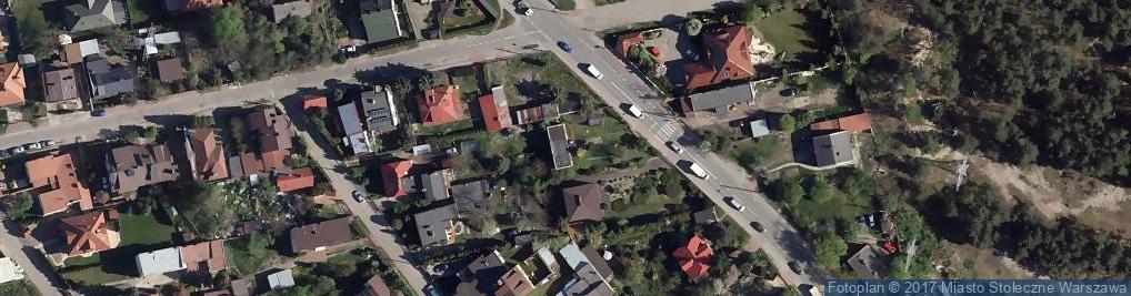 Zdjęcie satelitarne Chełmżyńska ul.