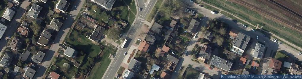 Zdjęcie satelitarne Chłopickiego Józefa, gen. ul.