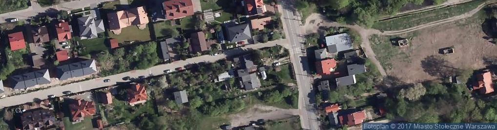 Zdjęcie satelitarne Chełmżyńska ul.