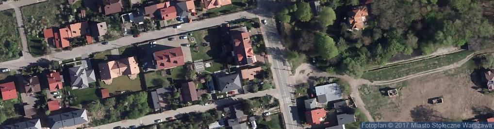 Zdjęcie satelitarne Chełmżyńska ul.