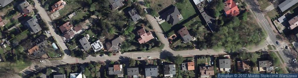 Zdjęcie satelitarne Chorzowska ul.