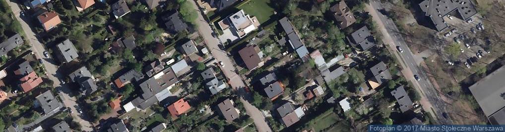 Zdjęcie satelitarne Chorzowska ul.