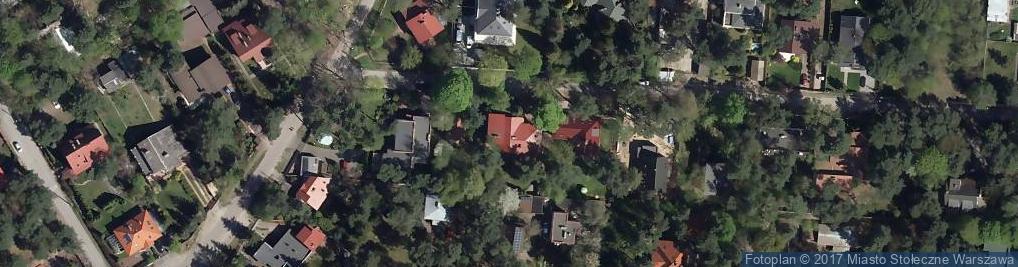Zdjęcie satelitarne Chylicka ul.