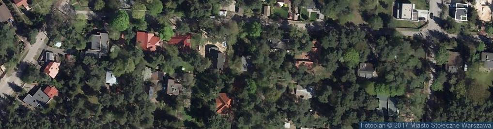 Zdjęcie satelitarne Chylicka ul.