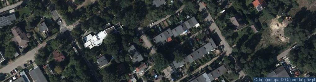 Zdjęcie satelitarne Chorzelska ul.