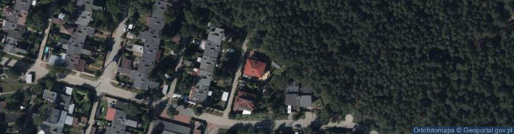 Zdjęcie satelitarne Chełchowska ul.