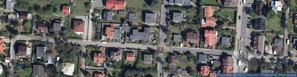 Zdjęcie satelitarne Chopina Fryderyka ul.