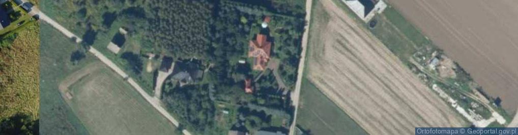 Zdjęcie satelitarne Chabrowa ul.