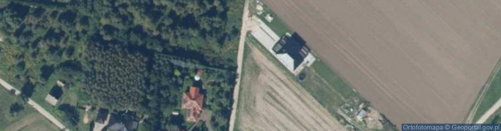 Zdjęcie satelitarne Chabrowa ul.