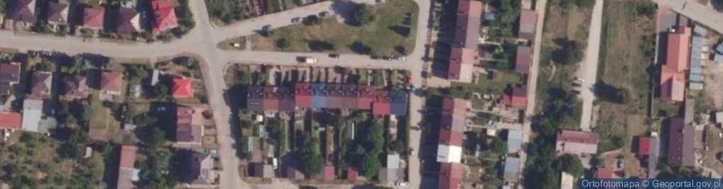 Zdjęcie satelitarne Chabrowa ul.
