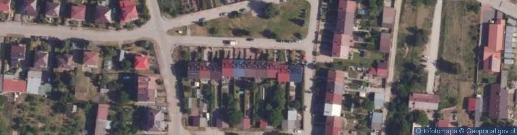 Zdjęcie satelitarne Chabrowa ul.