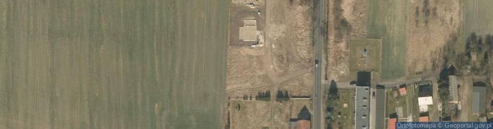 Zdjęcie satelitarne Chabrowa ul.