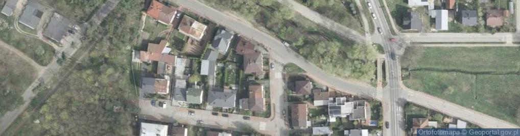 Zdjęcie satelitarne Chopina Fryderyka ul.