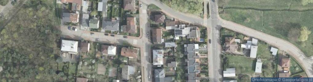 Zdjęcie satelitarne Chopina Fryderyka ul.