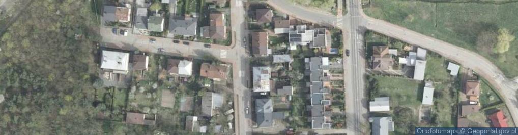 Zdjęcie satelitarne Chopina Fryderyka ul.