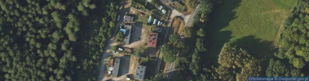 Zdjęcie satelitarne Chopina Fryderyka ul.