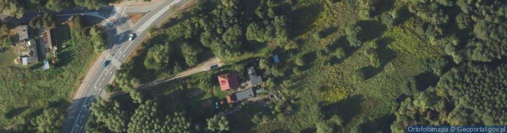 Zdjęcie satelitarne Chopina Fryderyka ul.