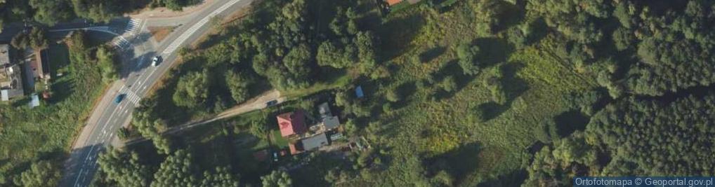 Zdjęcie satelitarne Chopina Fryderyka ul.