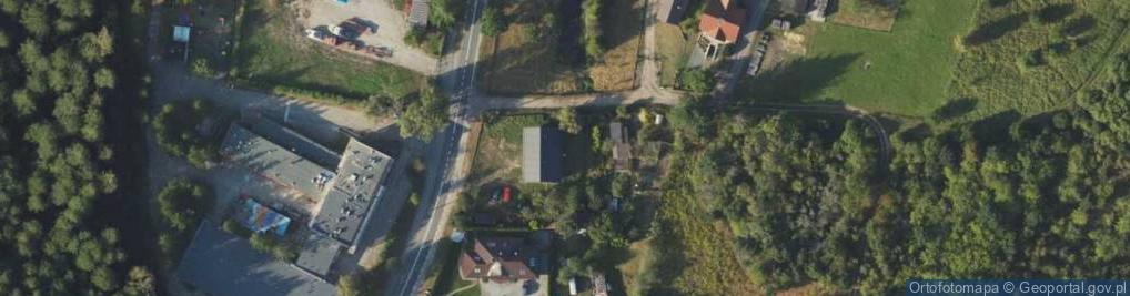 Zdjęcie satelitarne Chopina Fryderyka ul.