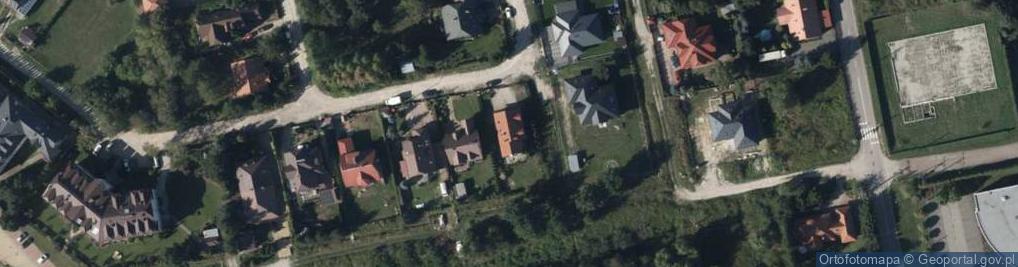 Zdjęcie satelitarne Chabrowa ul.