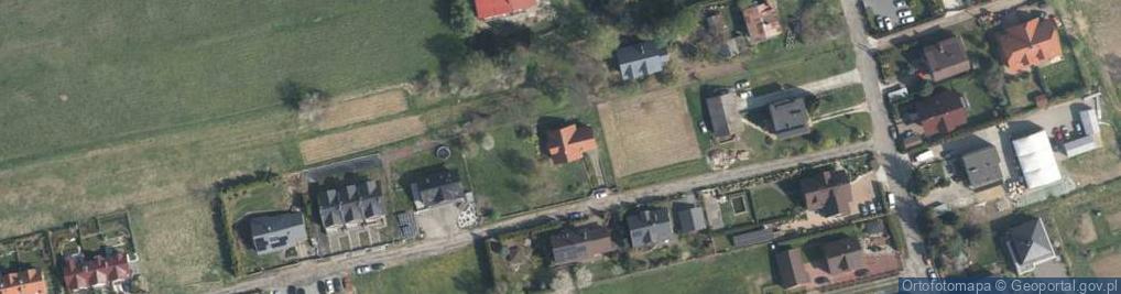 Zdjęcie satelitarne Chabrowa ul.