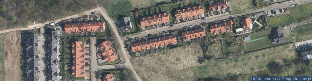 Zdjęcie satelitarne Chabrowa ul.