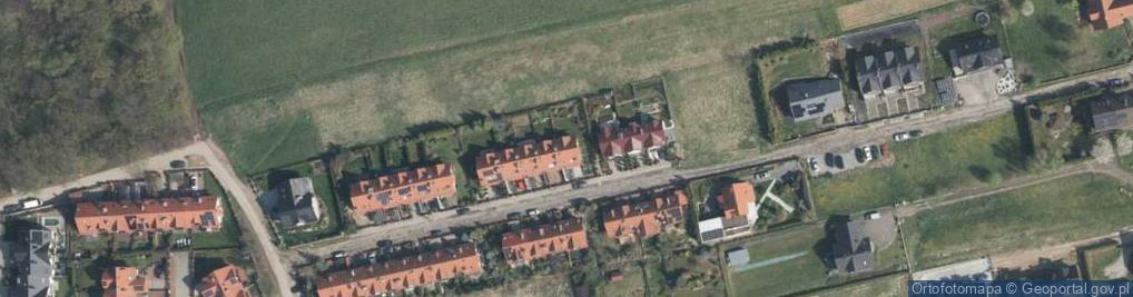 Zdjęcie satelitarne Chabrowa ul.