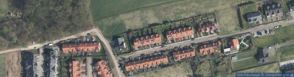 Zdjęcie satelitarne Chabrowa ul.