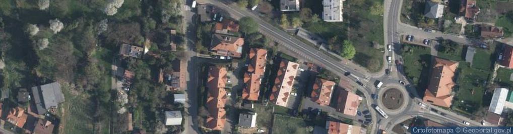 Zdjęcie satelitarne Chopina Fryderyka ul.