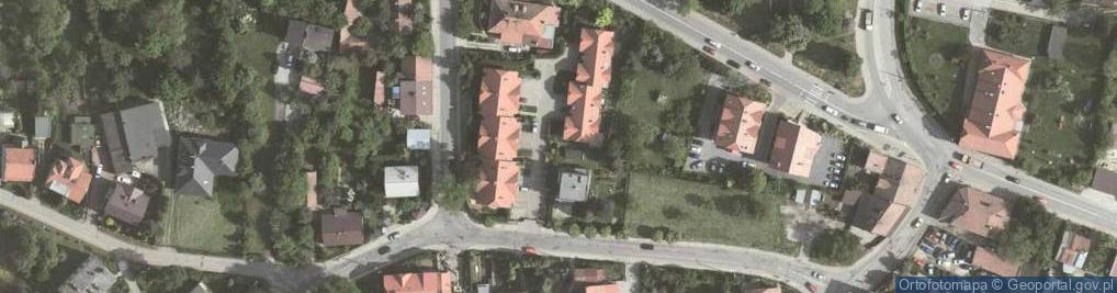 Zdjęcie satelitarne Chopina Fryderyka ul.