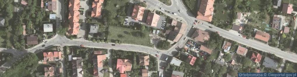 Zdjęcie satelitarne Chopina Fryderyka ul.