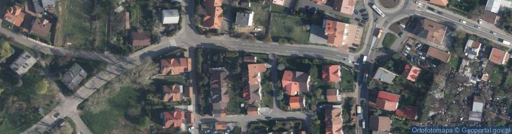 Zdjęcie satelitarne Chopina Fryderyka ul.