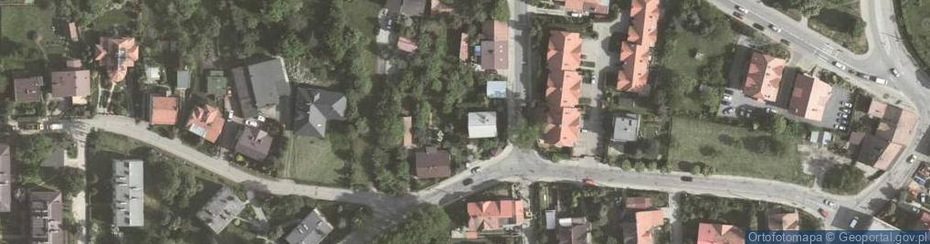 Zdjęcie satelitarne Chopina Fryderyka ul.