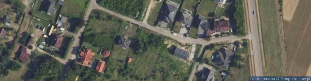 Zdjęcie satelitarne Chmielna ul.