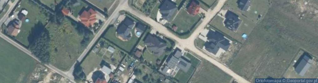 Zdjęcie satelitarne Chabrowa ul.