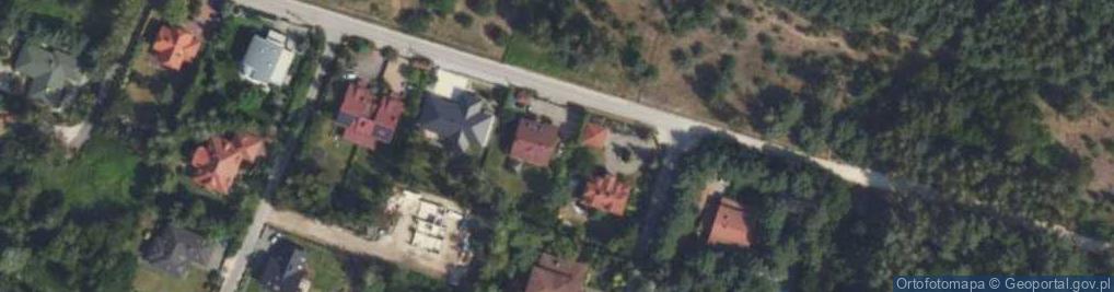 Zdjęcie satelitarne Chabrowa ul.