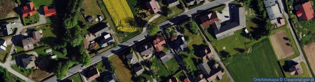 Zdjęcie satelitarne Chopina Fryderyka ul.