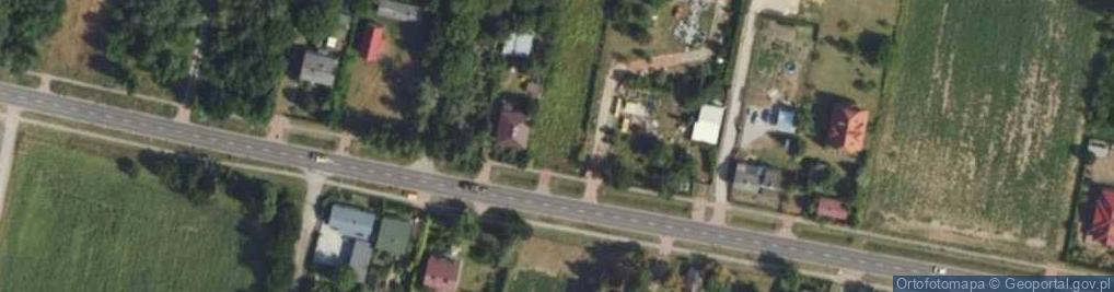 Zdjęcie satelitarne Chopina Fryderyka ul.