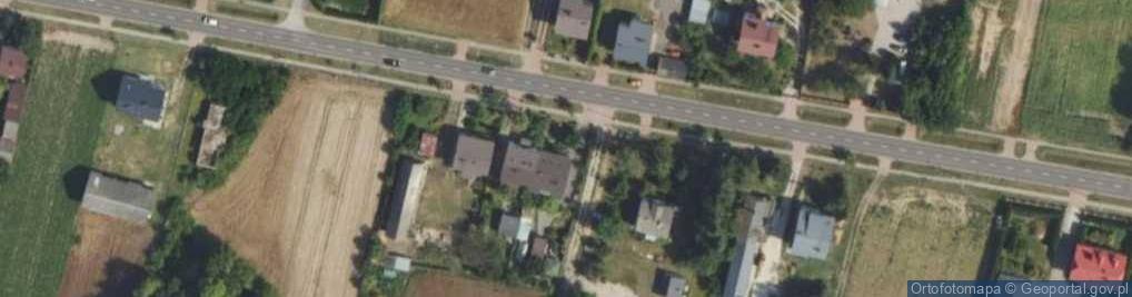 Zdjęcie satelitarne Chopina Fryderyka ul.