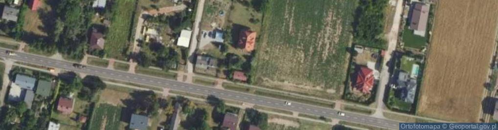 Zdjęcie satelitarne Chopina Fryderyka ul.