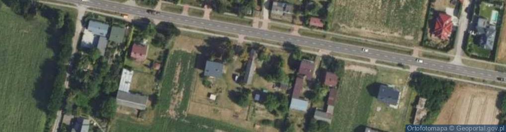 Zdjęcie satelitarne Chopina Fryderyka ul.